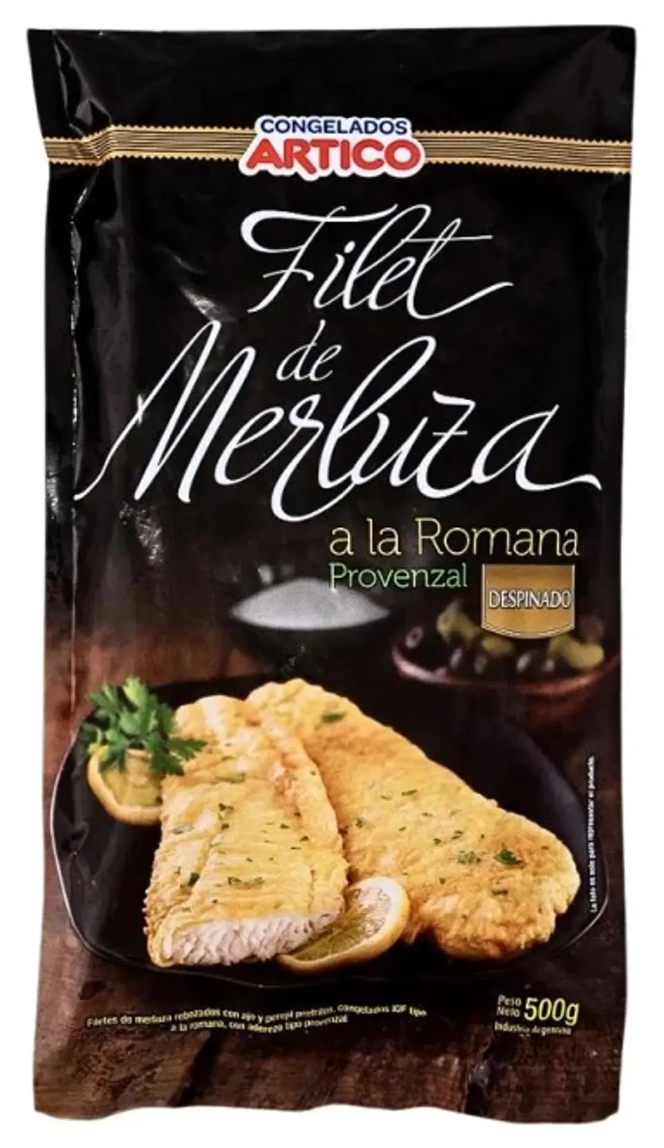 MILANESA DE MERLUZA A LA ROMANA 500 GR 1