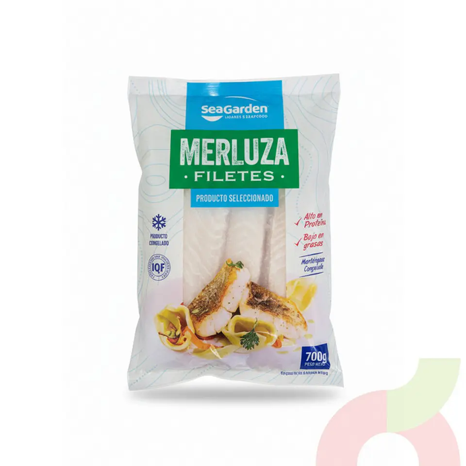 FILETE DE MERLUZA 700g 1