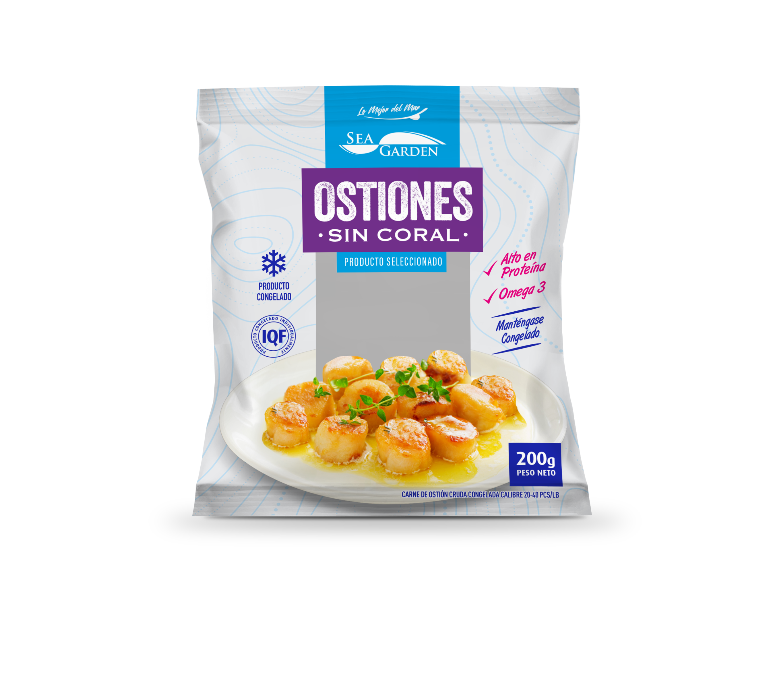 OSTION SIN CORAL 200g