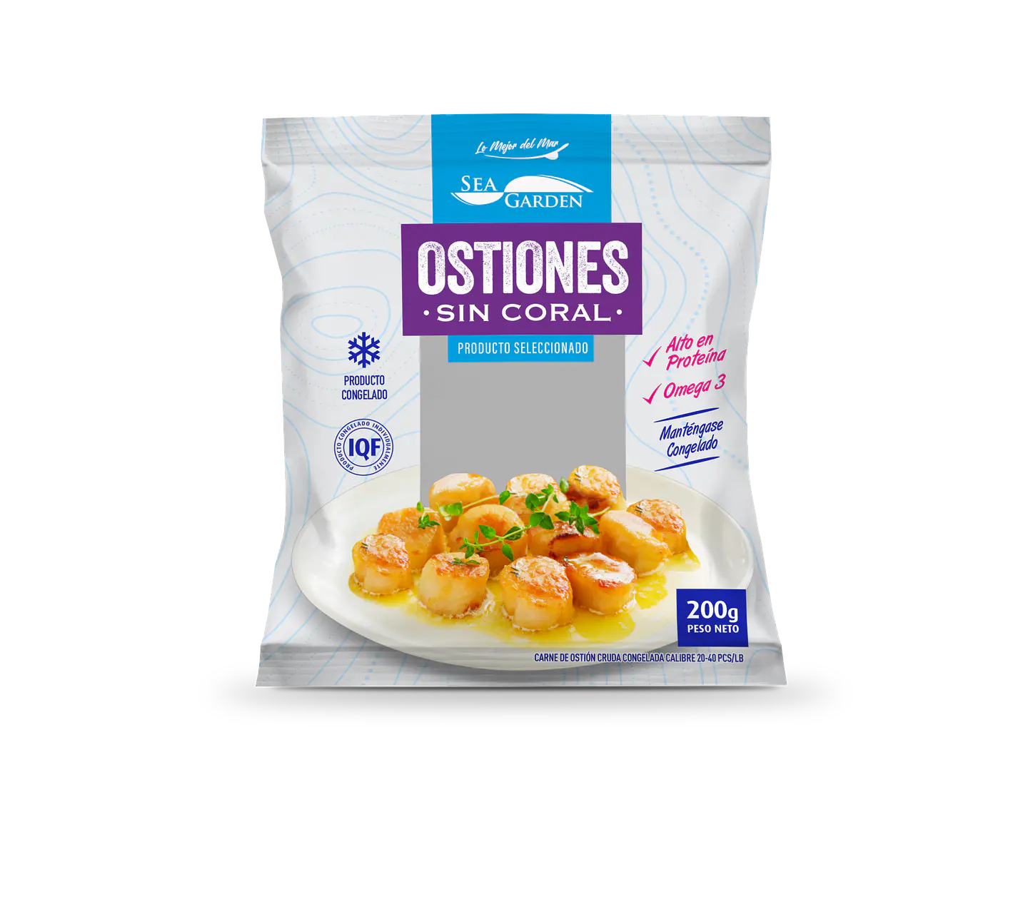 OSTION SIN CORAL 200g 1