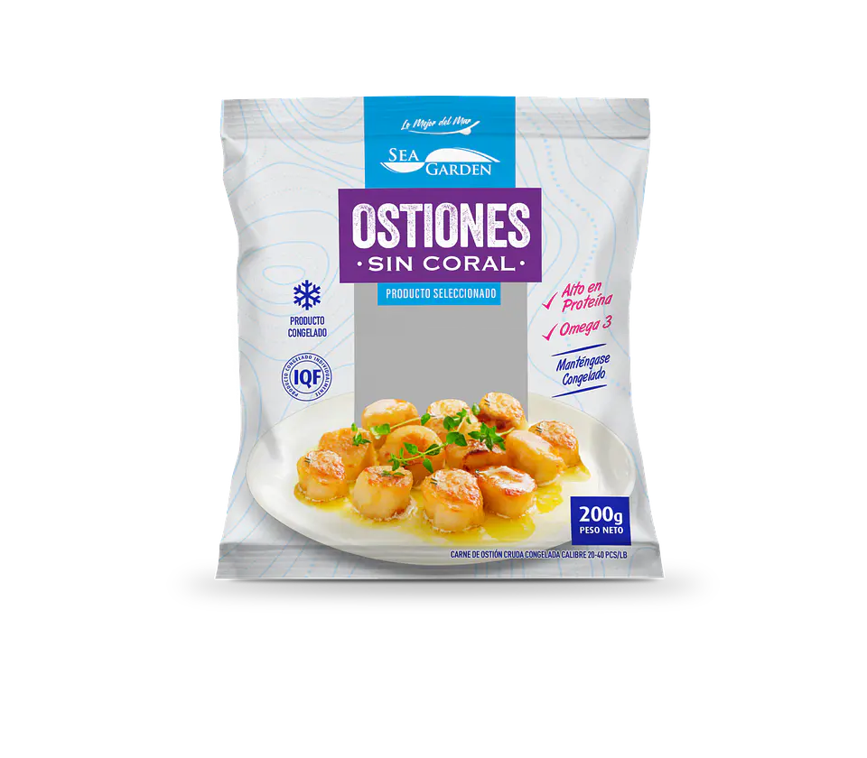 OSTION SIN CORAL 200g 1