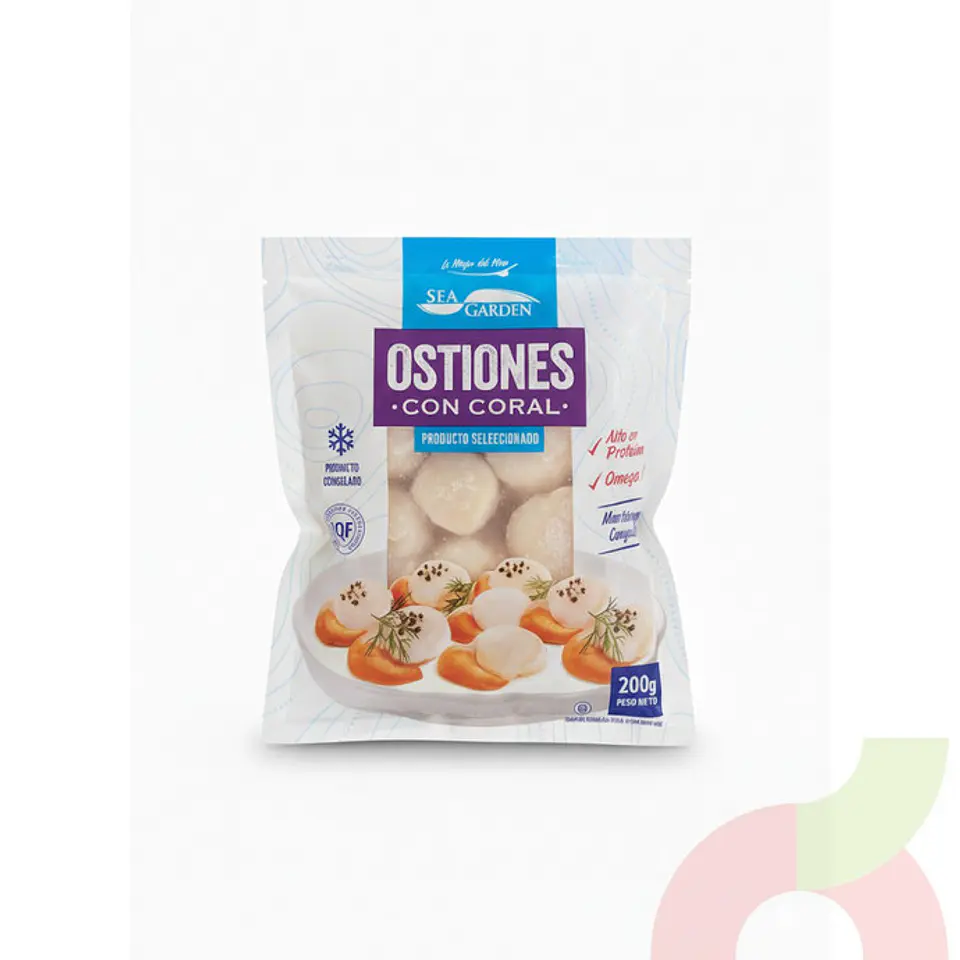 OSTIONES CON CORAL 200g 1