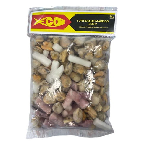 SURTIDO DE MARISCO CON OSTION 1 kg