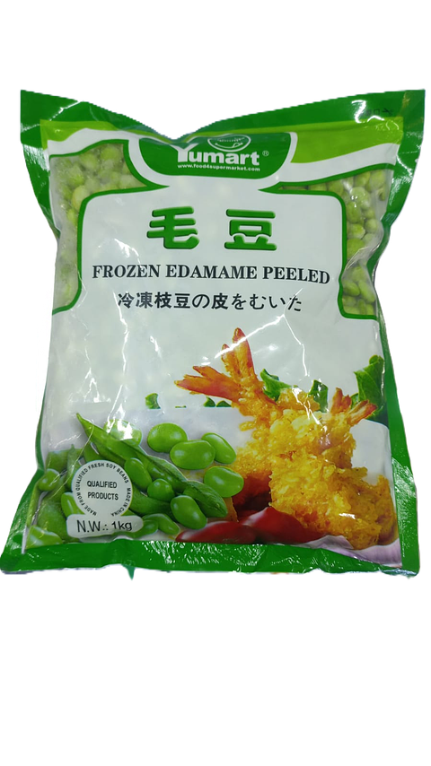 Edamame De Soya Pelado Importado 1kg