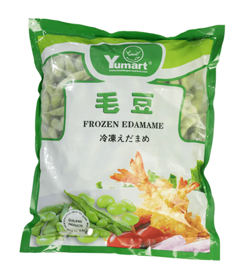 Edamame De Soya con Vaina Importado 1kg 1