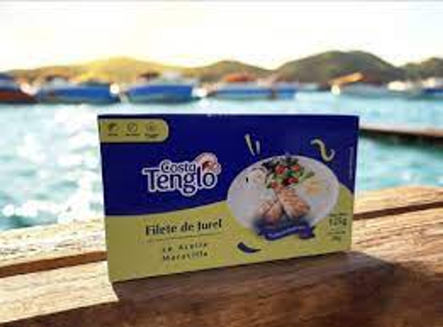 FILETE DE JUREL 125g ACEITE DE MARAVILLA 2