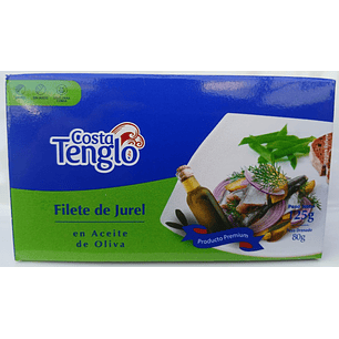 FILETE DE JUREL 125g ACEITE DE OLIVA