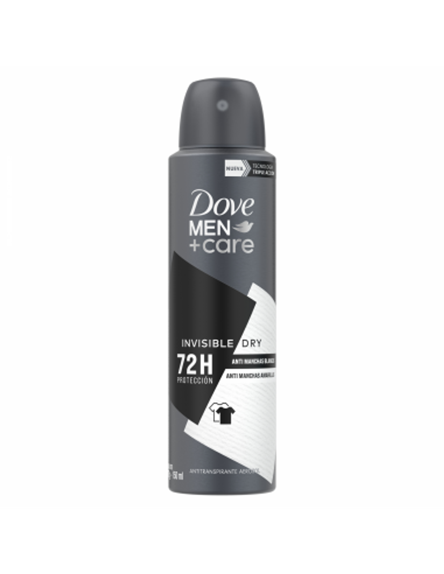 DOVE MEN CARE INVISIBLE DRY ANTITRANSPIRANTE EN AEROSOL 150 ML 1