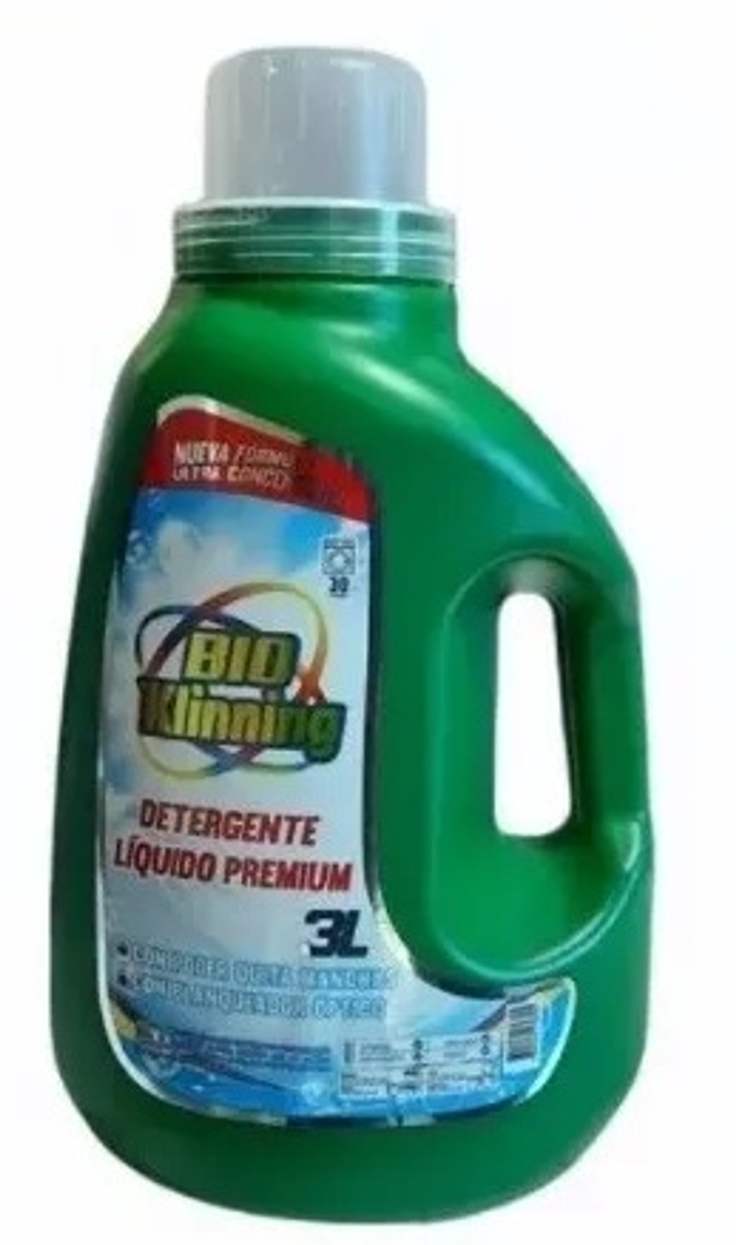 DETERGENTE PREMIUN BIO KLINNING CON SUAVIZANTE, 3 LTS. 1