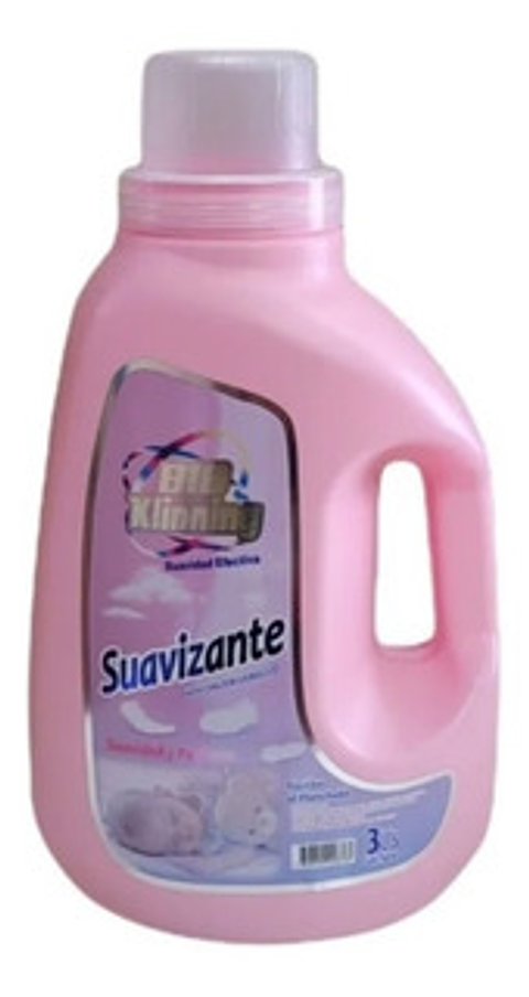 DETERGENTE PREMIUN BIO KLINNING CON SUAVIZANTE, 3 LTS.