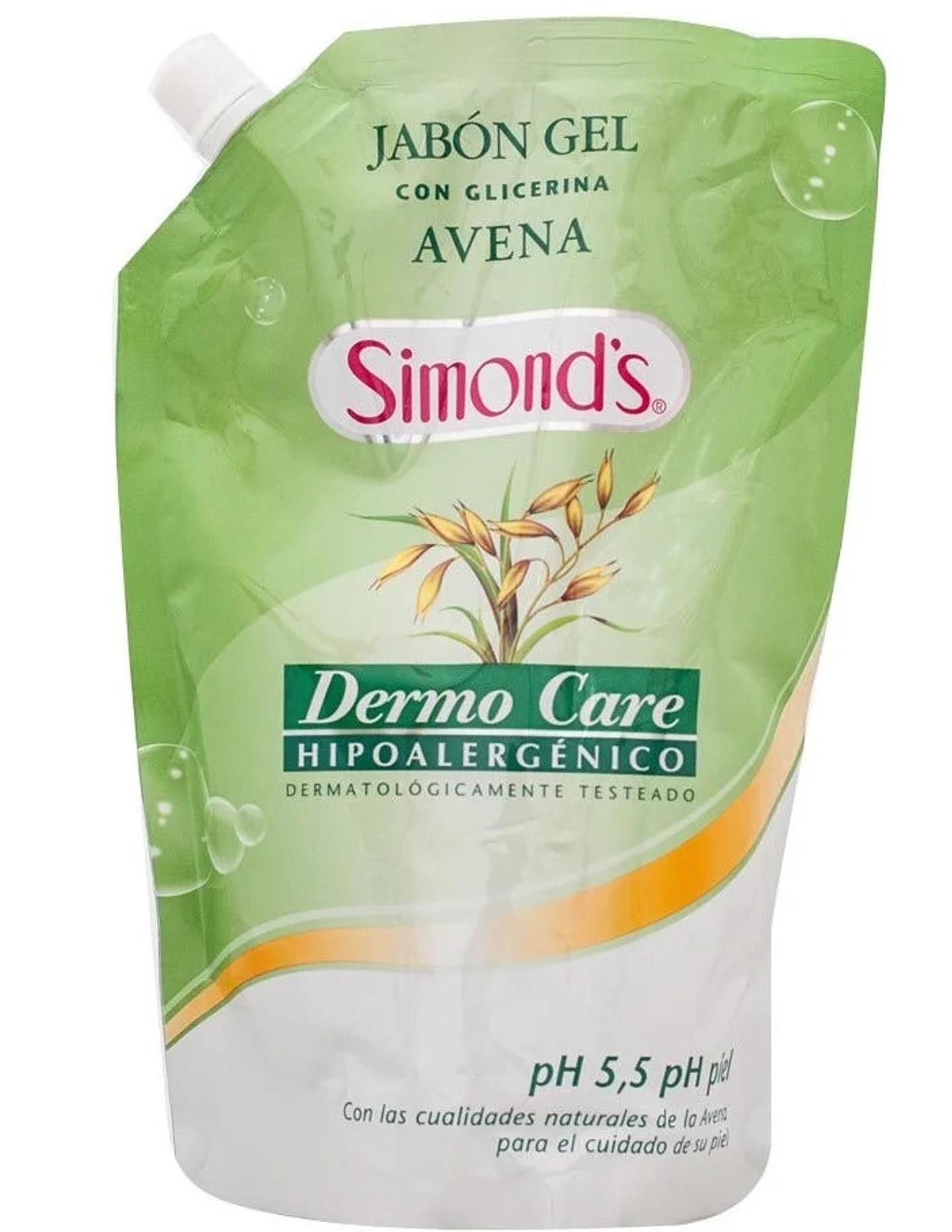 SIMOND'S JABÓN GEL CON GLICERINA AVENA DERMO CARE 1