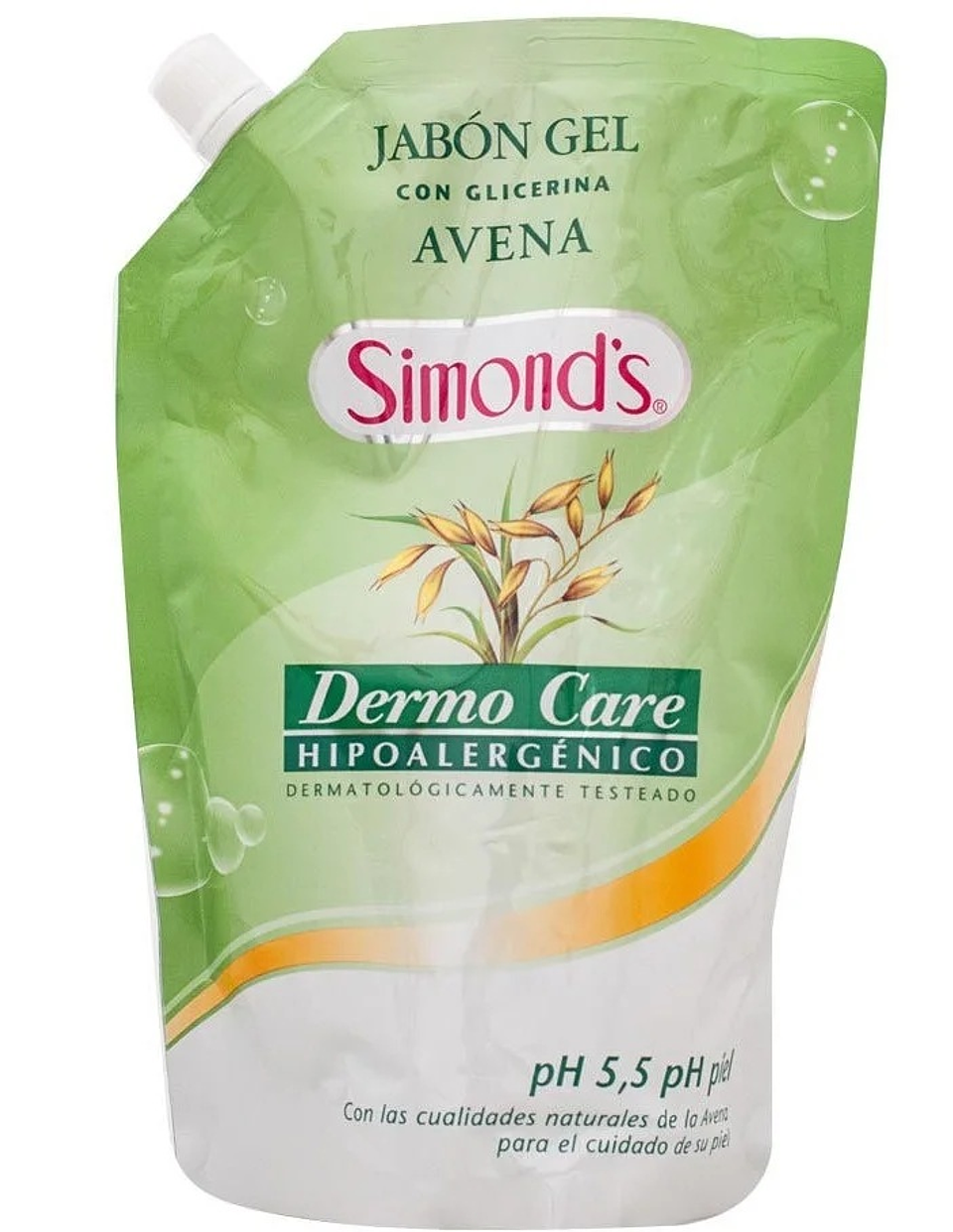 SIMOND'S JABÓN GEL CON GLICERINA AVENA DERMO CARE 1