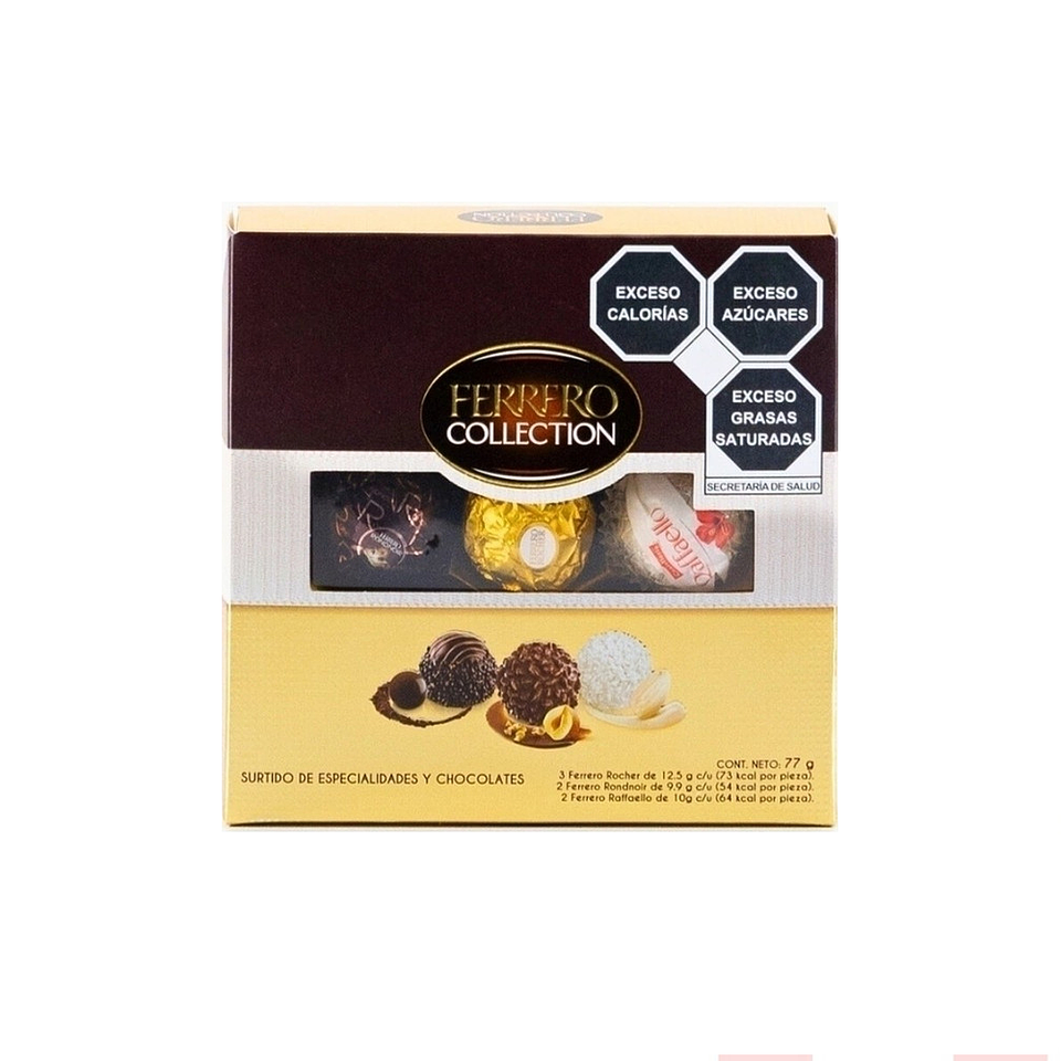 Surtido Bombones Collection Ferrero 77g 1