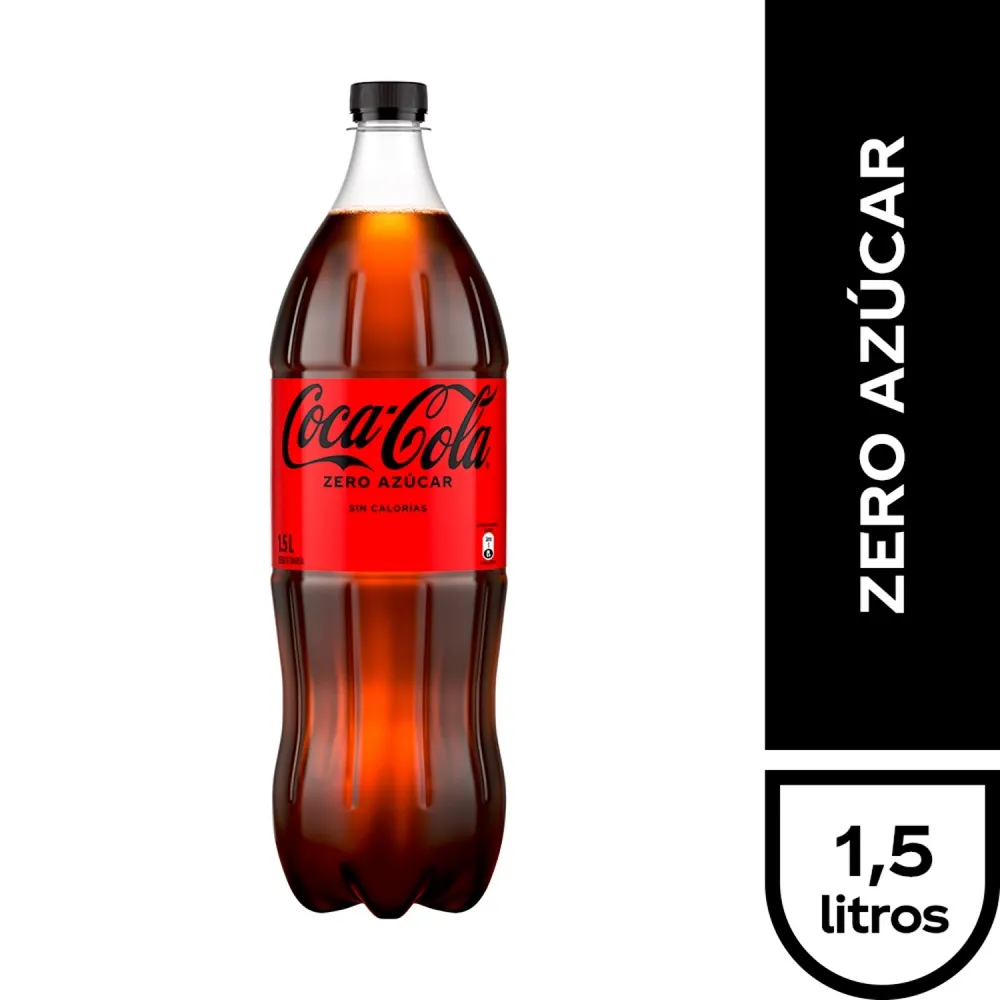 Bebida Botella Zero 591cc Coca-Cola