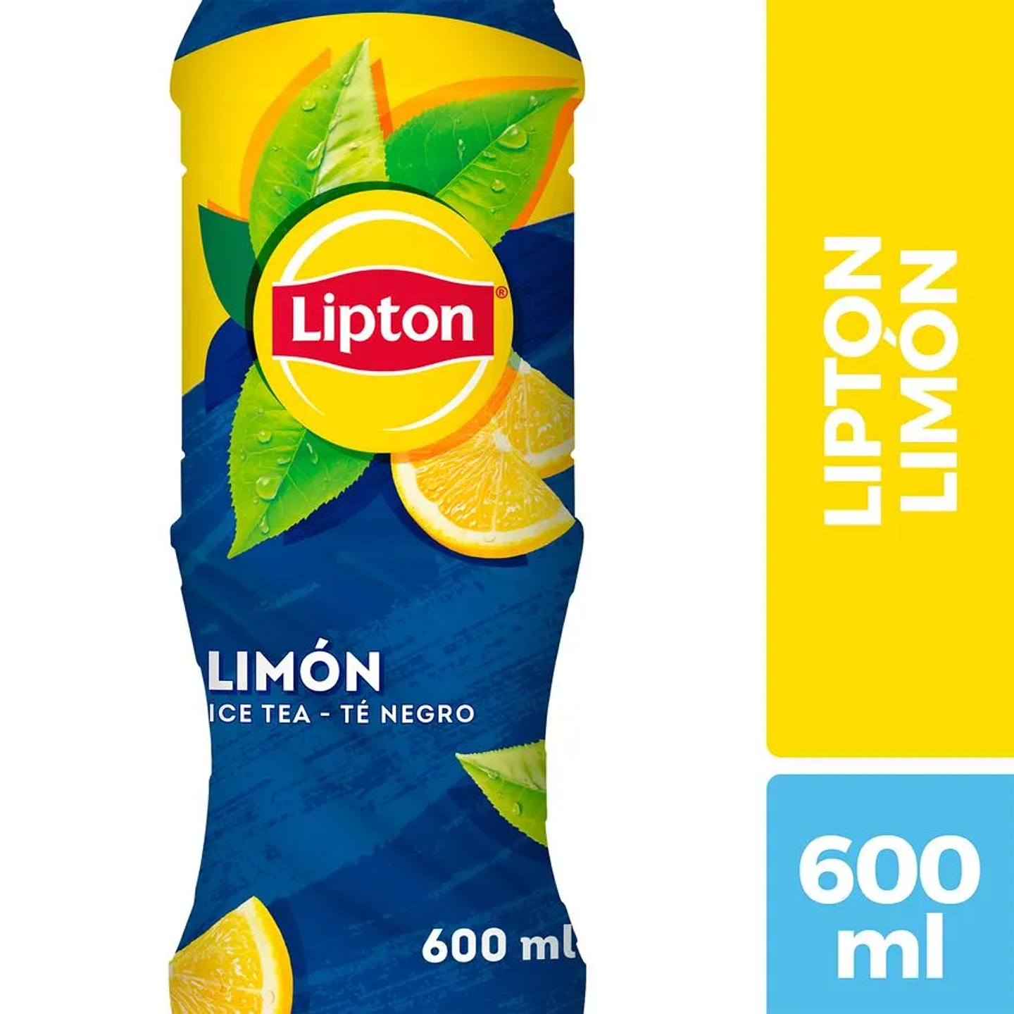 Ice Tea Lipton Limón 600 ml 1