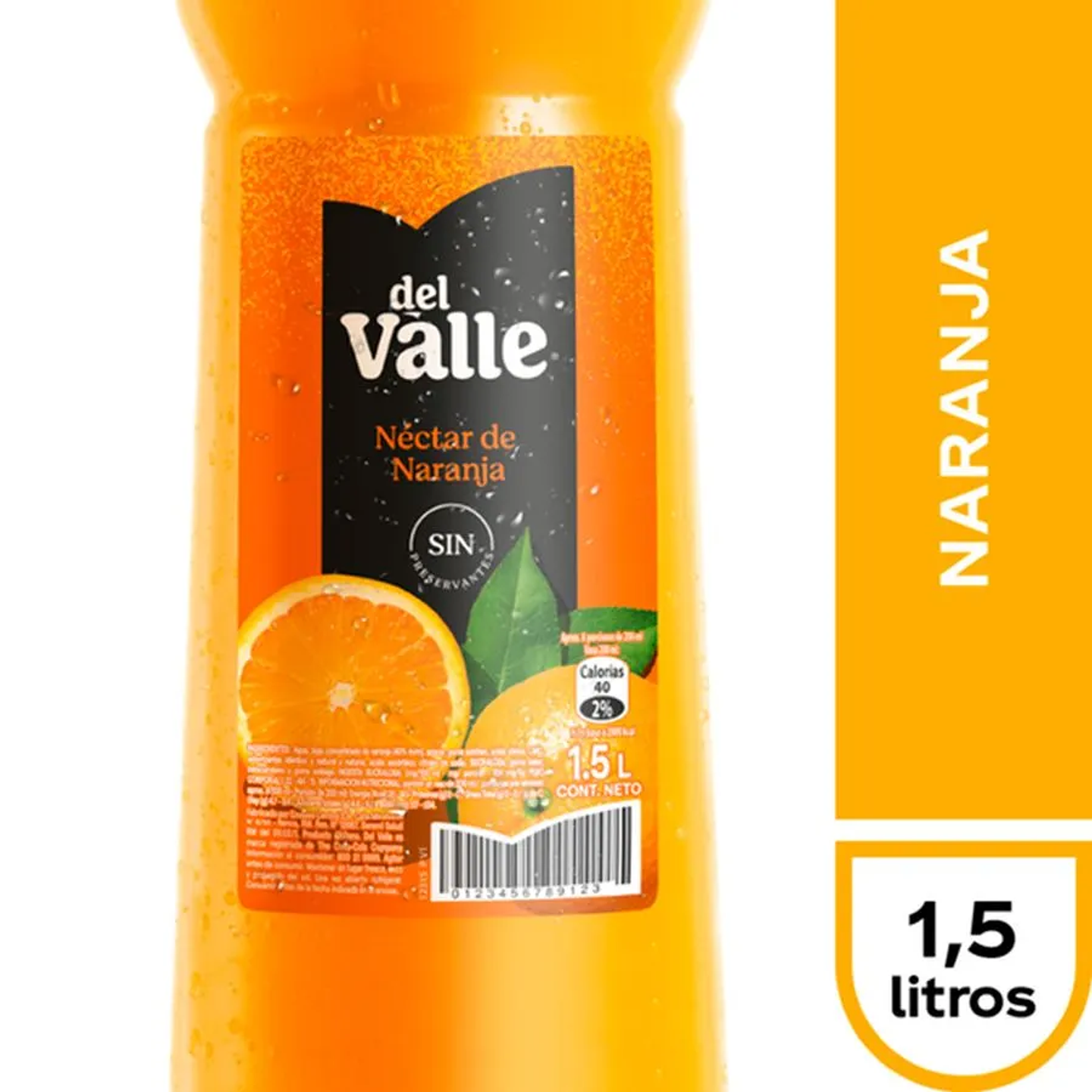 Néctar del Valle Naranja 1.5 L 1