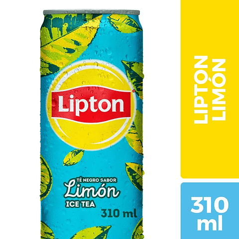 Té Lipton Limón en lata 310 ml