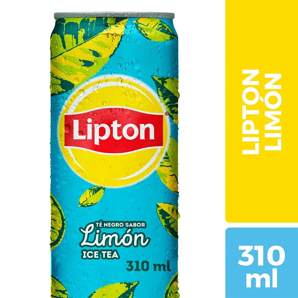 Té Lipton Limón en lata 310 ml 1