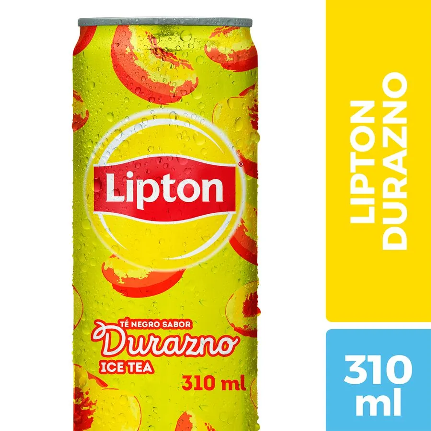 Té Lipton Durazno en lata 310ml 1