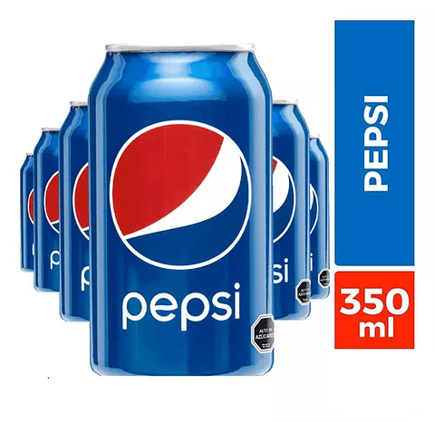 Pepsi lata 350ml 