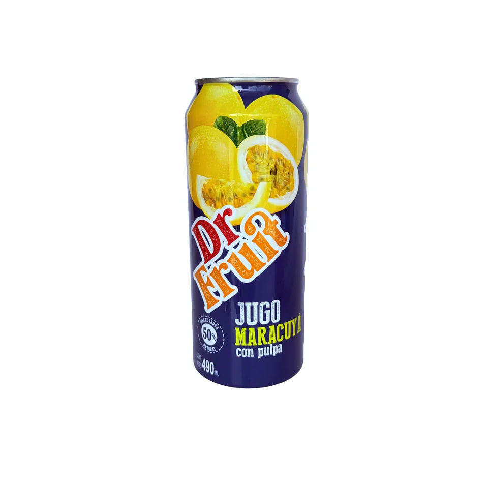 JUGO MARACUYÁ DR FRUIT 490ML 1