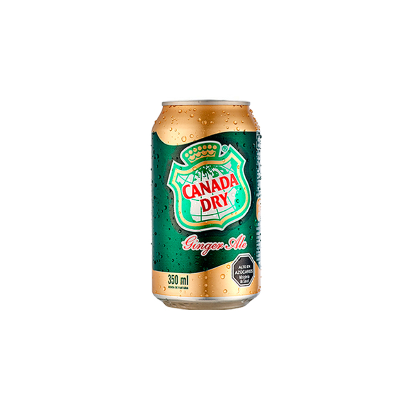 CANADA DRY GINGER ALE LATA 350 ML 1
