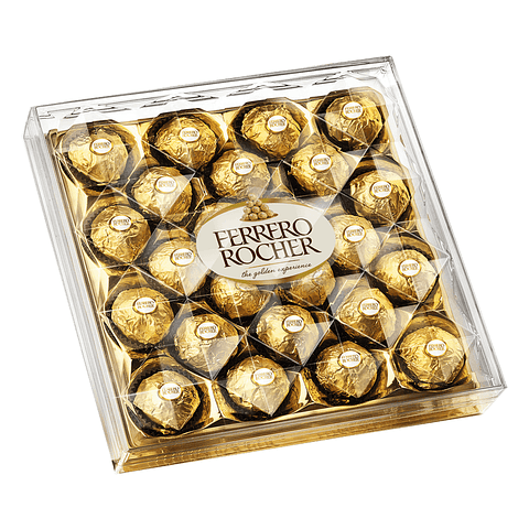 Bombones Ferrero Rocher 24 un. 300g