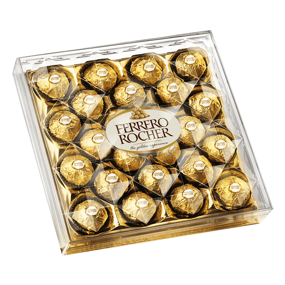 Bombones Ferrero Rocher 24 un. 300g 1