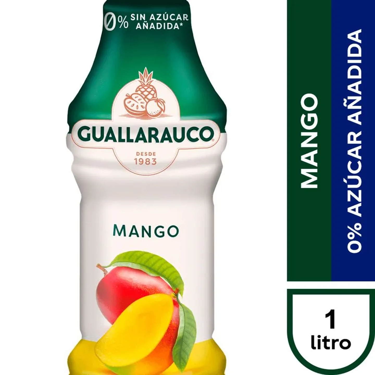 Néctar Guallarauco Mango 0% Azúcar Añadida 1 L 1
