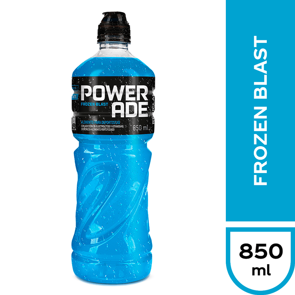 Powerade Frozen Blast 850ml 1