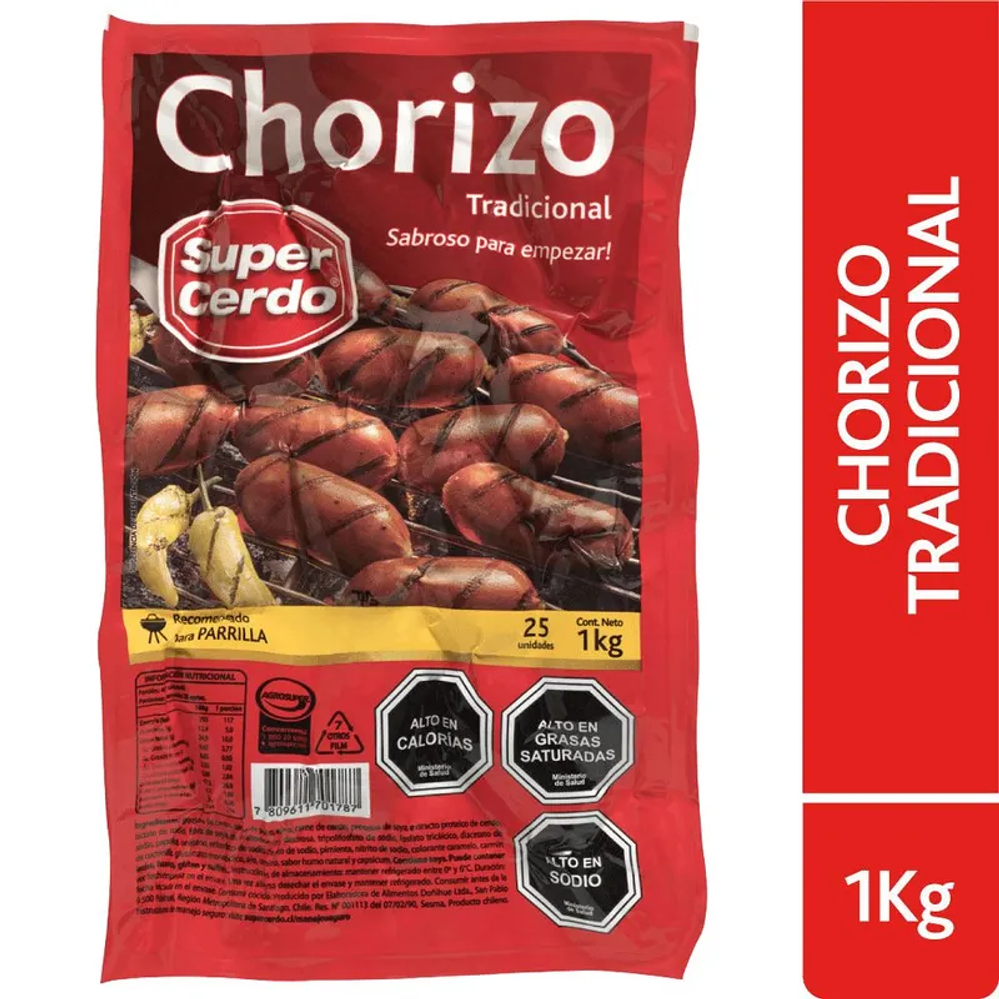 Chorizo 25 Un Tradicional Super Cerdo 1