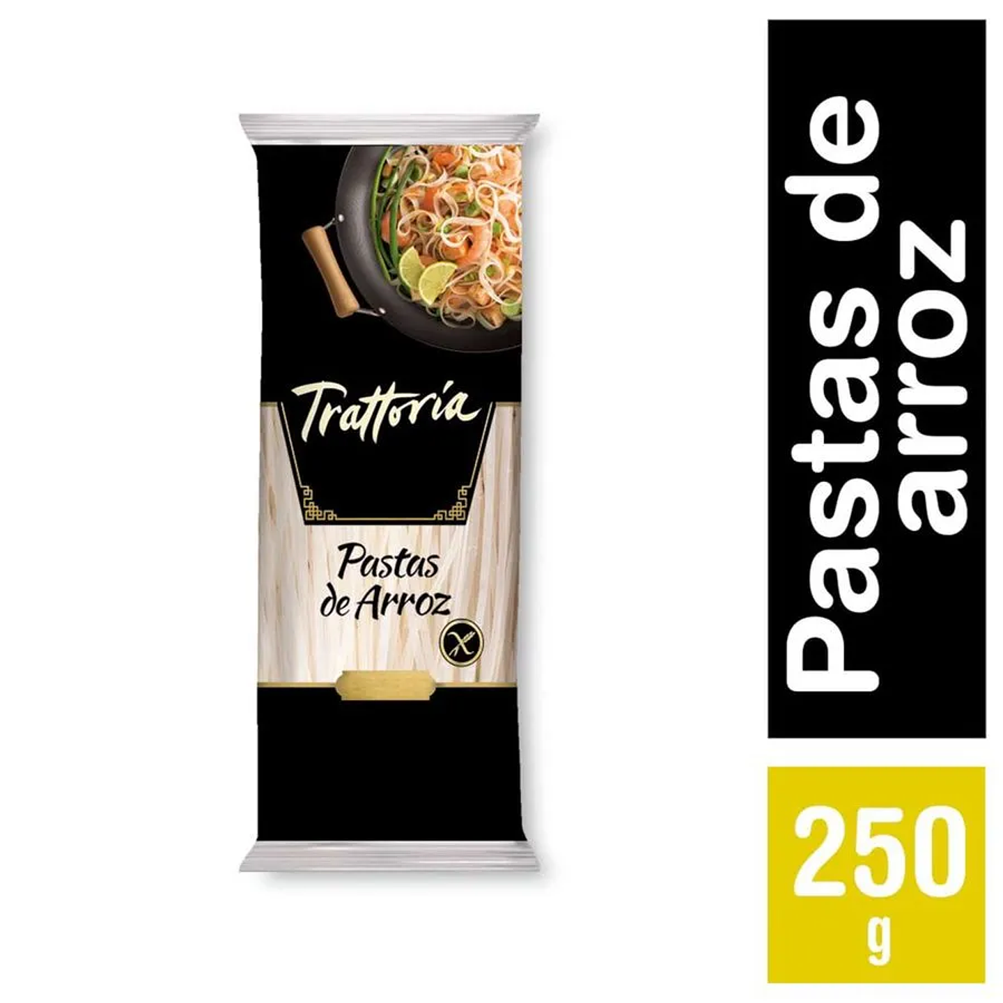 Pasta de Arroz Trattoria 250 g 1