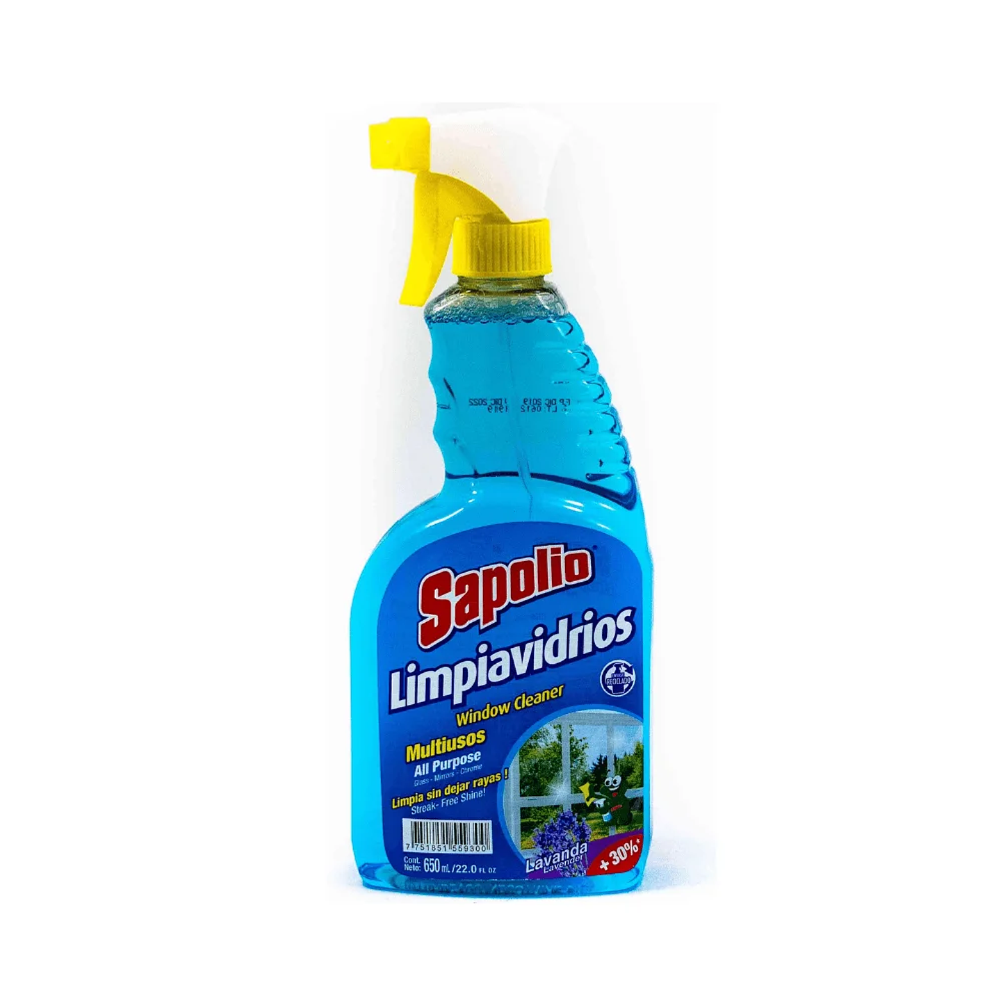 LIMPIAVIDRIOS SAPOLIO 650 ML 1