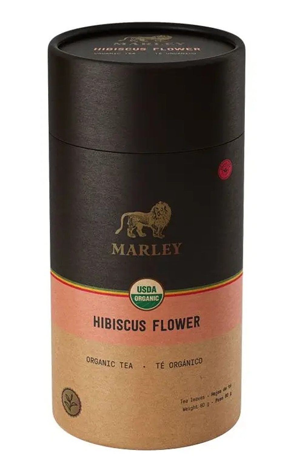 TE ORGANICO HIBISCUS FLOWER MARLEY 80G 1