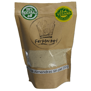Harina de Almendras Sin Piel 250g Fermarket