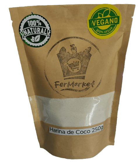 Harina de Coco 250g Fermarket