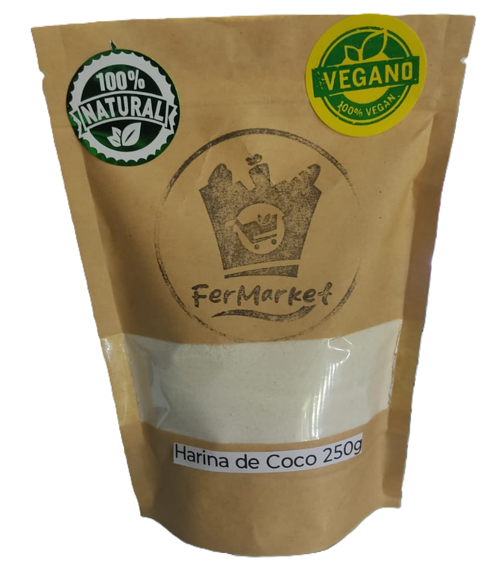 Harina de Coco 250g Fermarket 1
