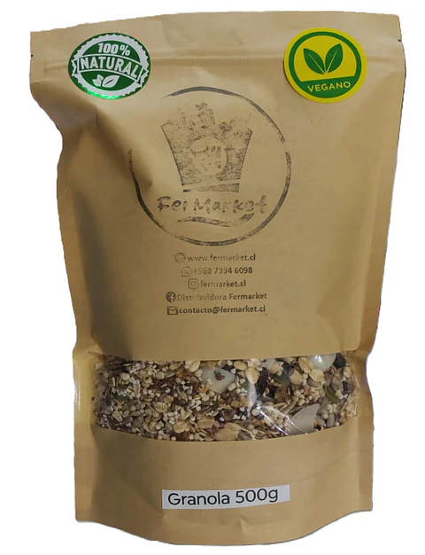 Granola 500g Fermarket