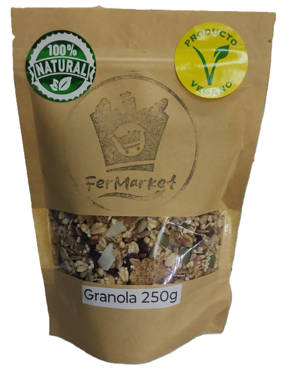 Granola 250g Fermarket 1