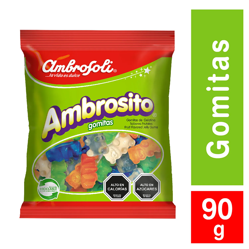 Gomitas Ambrosito 90 g 1