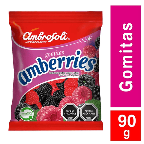 Gomitas Amberries 90 g