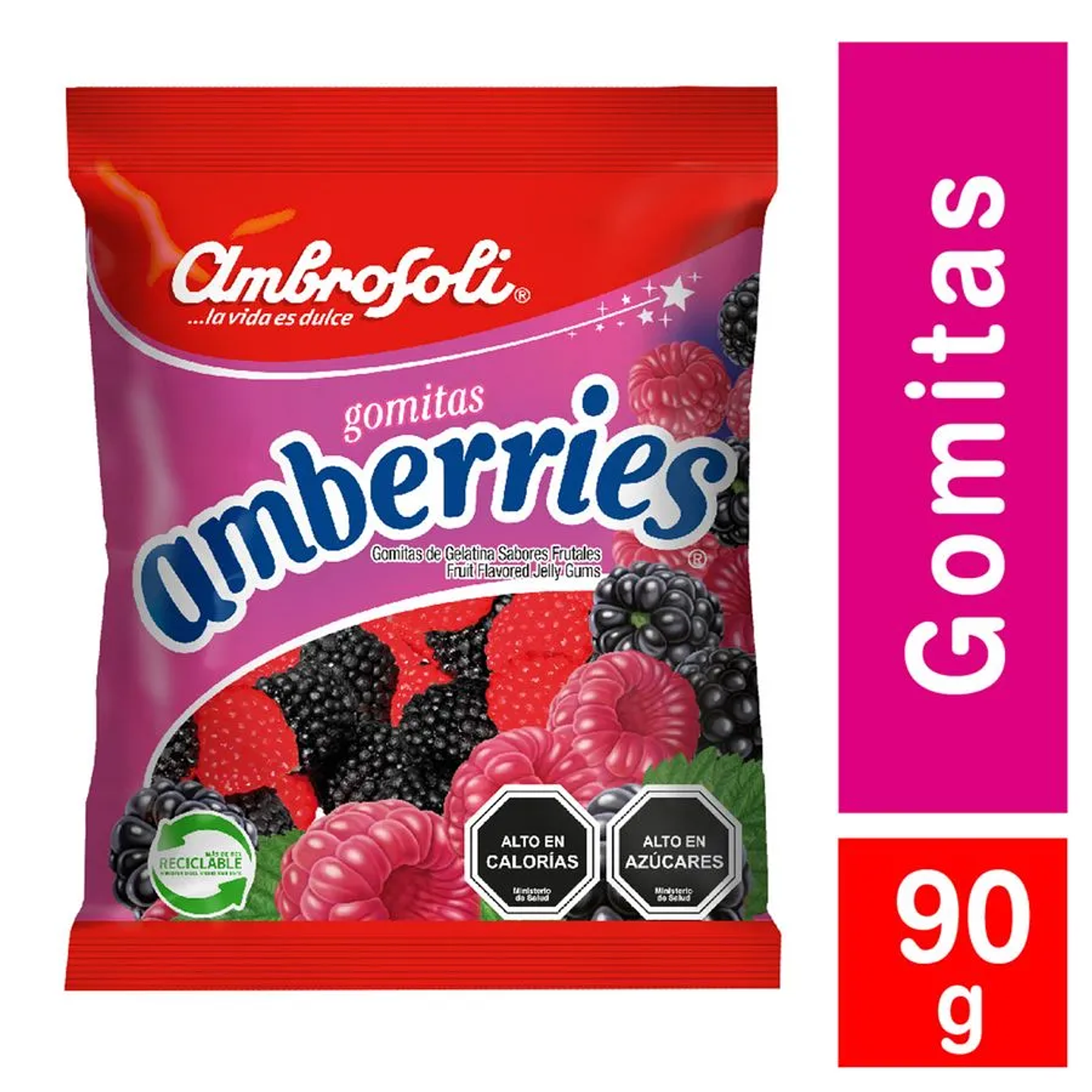 Gomitas Amberries 90 g 1