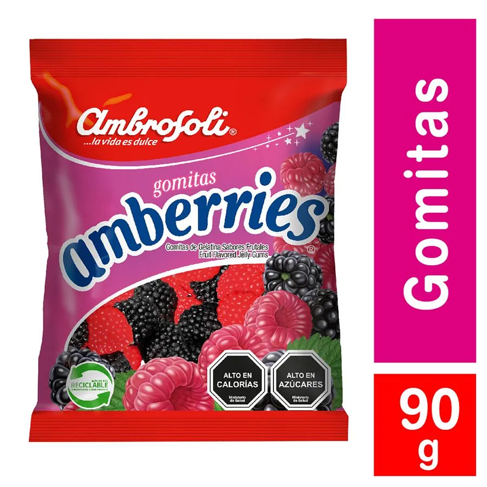 Gomitas Amberries 90 g 1