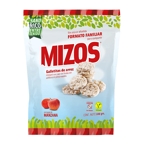 Mizos Manzana - 100 g