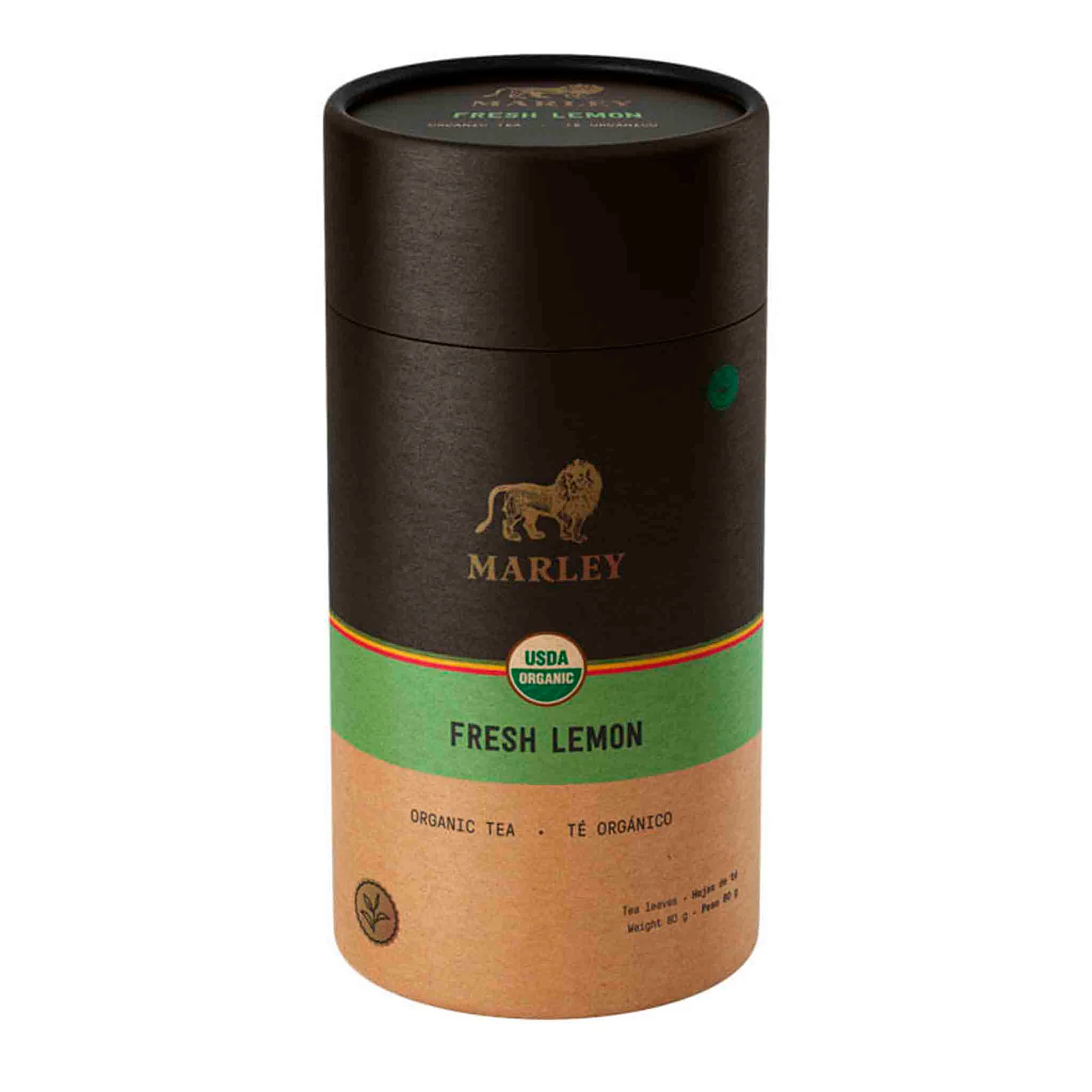 Marley Coffee Té Verde Fresh Lemon 80g 1