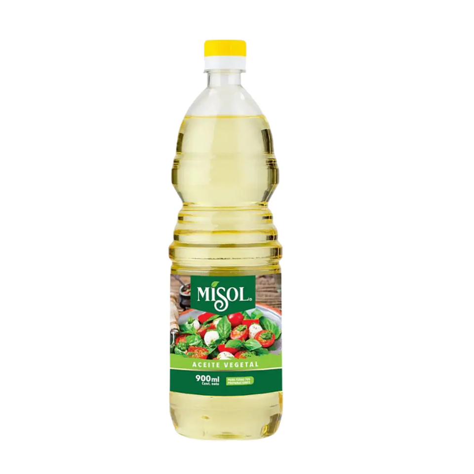 ACEITE VEGETAL MISOL 900ml 1
