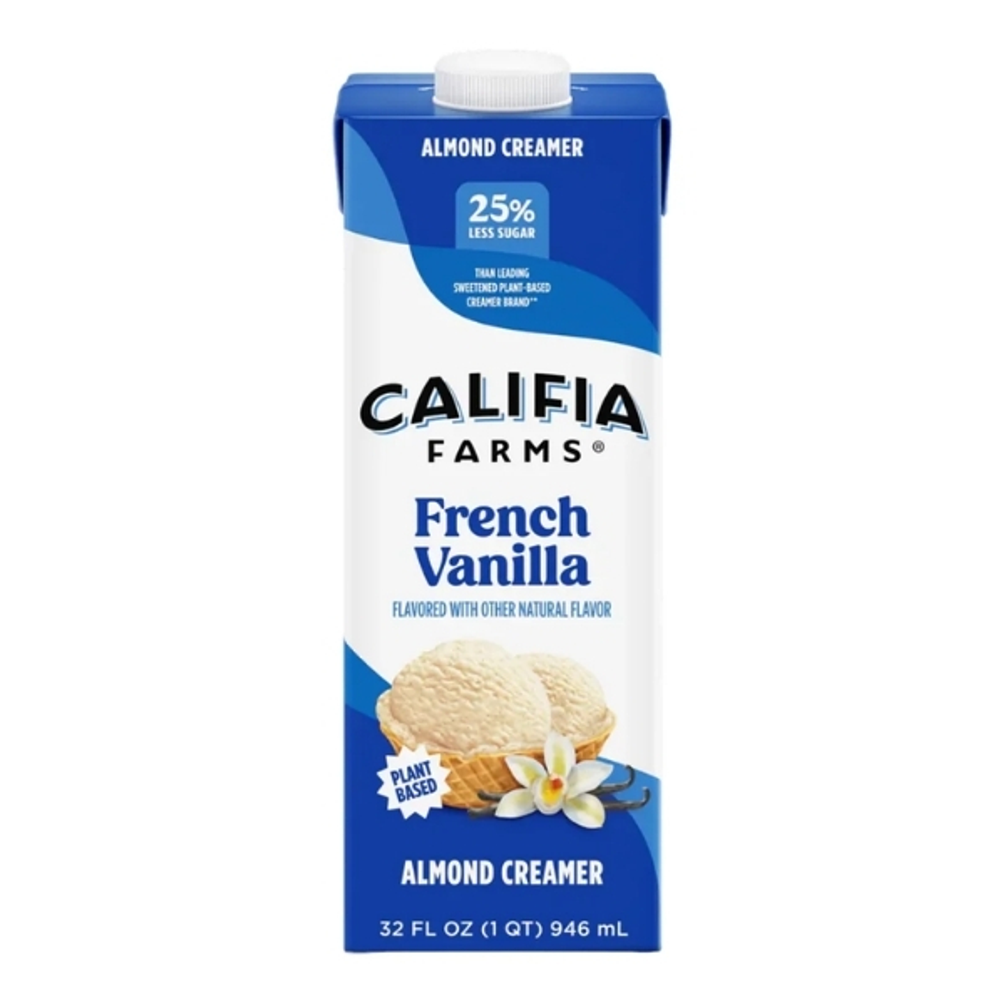 Creamer de Almendras sabor Vainilla 946ml - Califia Farms 1