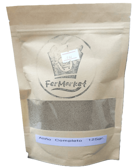Aliño Completo 125g Fermarket
