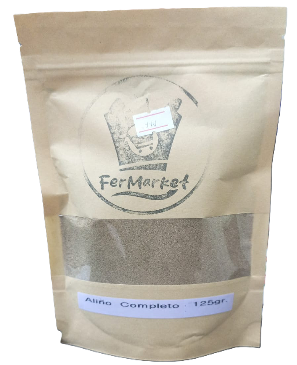 Aliño Completo 125g Fermarket 1