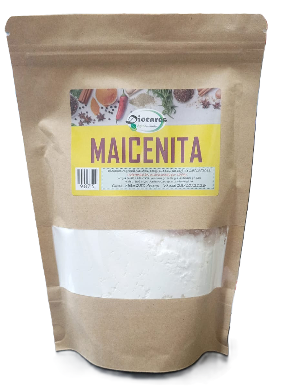 Maicena Diocares 250g 1